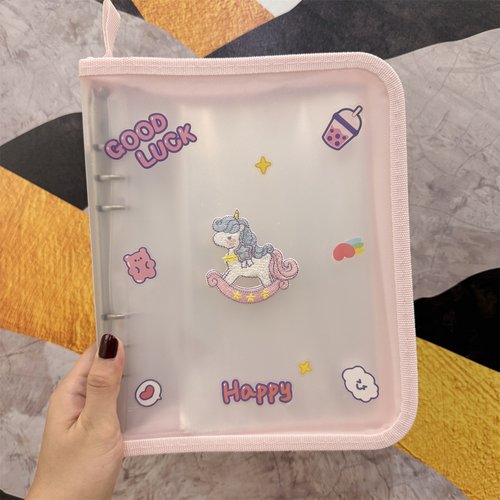 马宝宝产检收纳册孕妇产检包