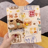 2026马宝宝孕妇产检收纳册可爱孕检报告单资料本孕妈妈软布档案册