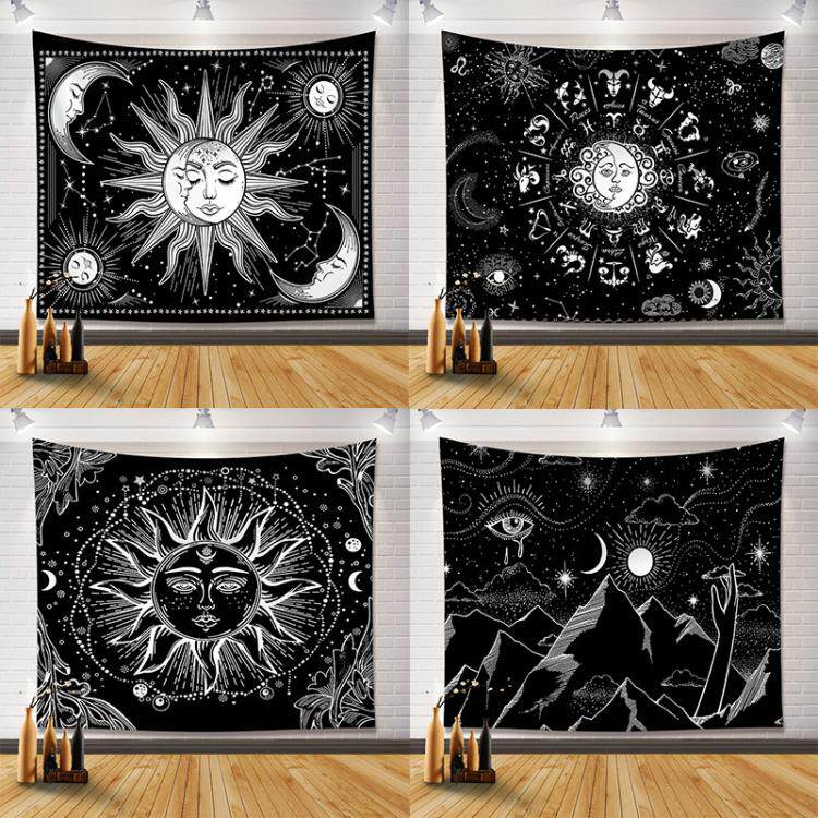 背景布高级感克罗心潮牌挂布拍照房间装饰品ins风网红装饰墙挂布