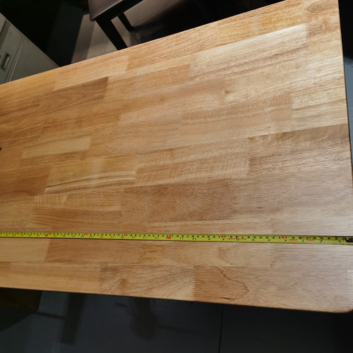 升降桌子配件指接板实木板桌面小尺寸1000*600*18mm实木家具板材