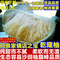 Qianlong pomelo, Guangxi authentic, Rongxian, Shatian pomelo, tribute, pure sweet, sand sweet, non guanxi, Meizhou, Guilin, pomelo, Wendan