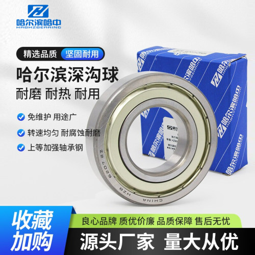 哈尔滨轴承6300 6301 6302 6303 6304 6305 6306 6307 2RS ZZ高速