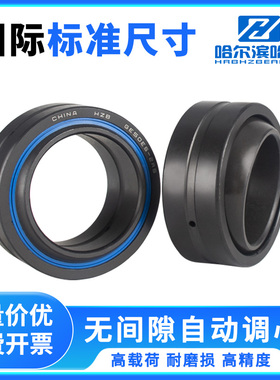 哈尔滨向心关节轴承GE110 120 140 160 180 200 220 240 ES ES2RS