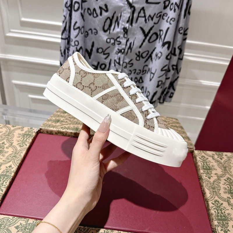 帆布鞋女厚底增高休闲板鞋小白鞋