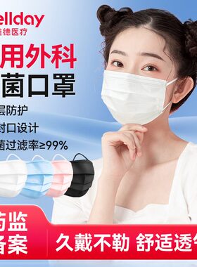 维德医疗成人医用外科灭菌透气