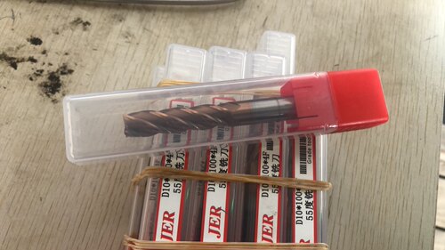 55度钨钢铣刀D10*100*4F
