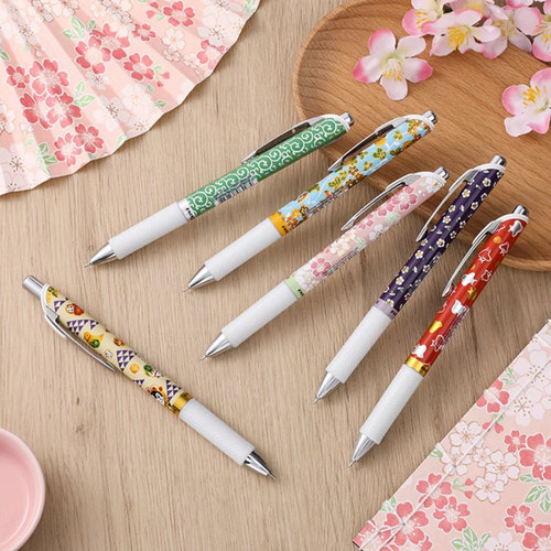 Pentel派通手染友禅限定中性笔