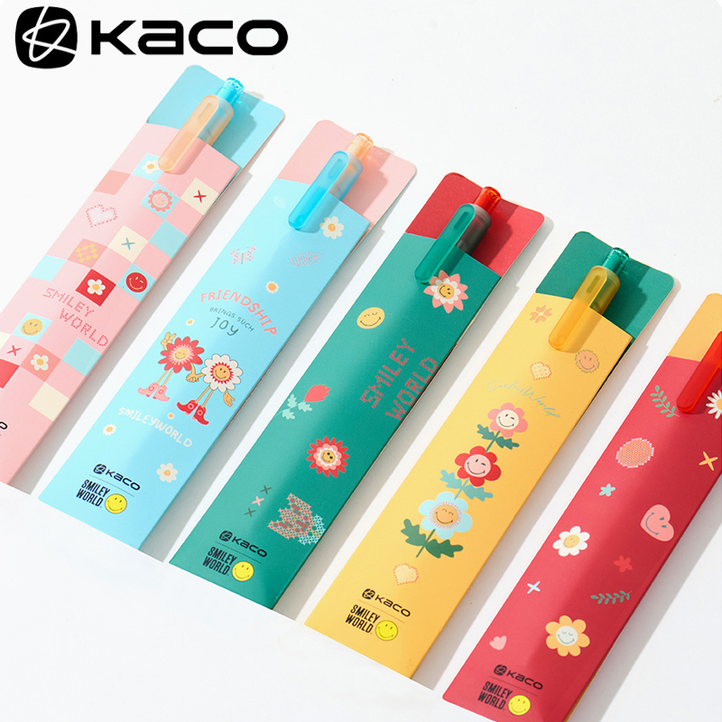 KACO快乐书写系列书源中性笔