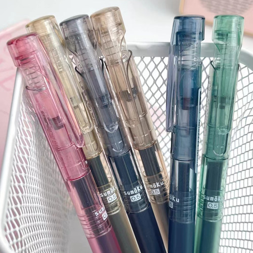 日本进口AIKA爱加低重心中性笔