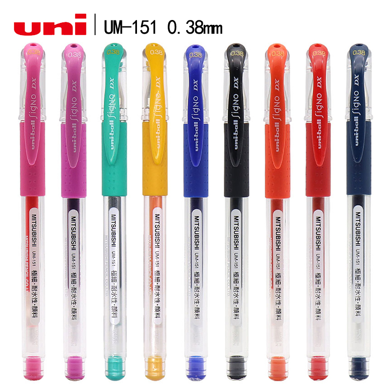 ÈÕ±¾ÈýÁâUM-151²ÊÉ«ÖÐÐÔ±ÊUniballÇ©×Ö±ÊUM151Ë®±Ê/²ÆÎñ±Ê¼«Ï¸±Ê ²ÊÉ«†¨à¬±Ê0.38mm