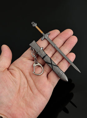 野蛮人柯南小兵器小剑小刀模型