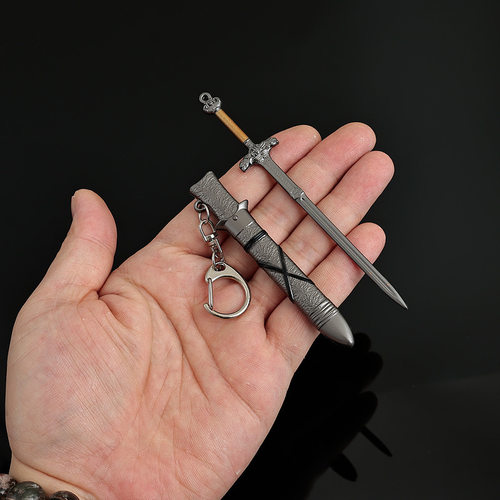 野蛮人柯南小兵器小剑小刀模型