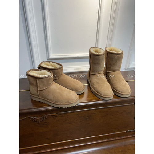 超好版本~mini羊皮毛一体雪地靴