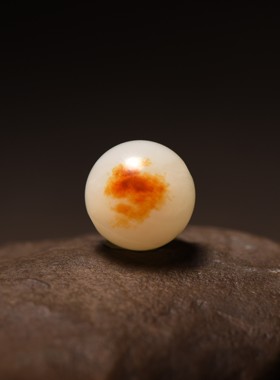 圆珠散珠手串和田玉籽料玉石