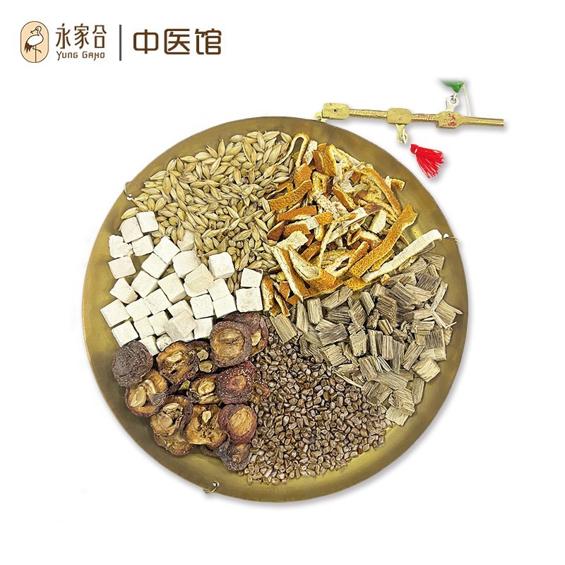 永家合健脾利湿中药材麦芽