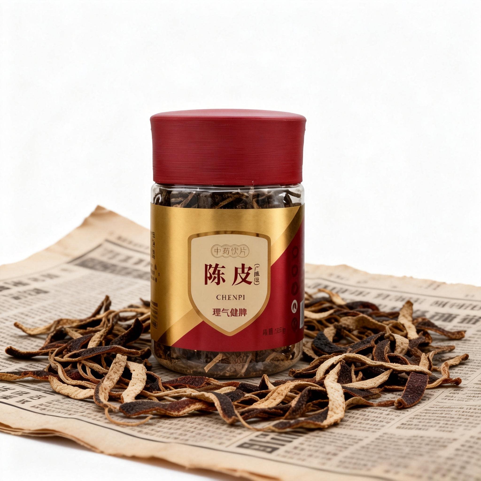 九信广陈皮陈香浓郁丝65g罐装