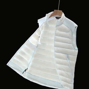 鼎峰之作 户外高端秋冬情侣轻盈防风保暖羽绒马甲男 云朵羽绒系列