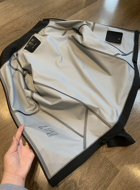 软壳天花板！蛋白丝混纺！春季男士无痕压胶轻量防水立领夹克外套