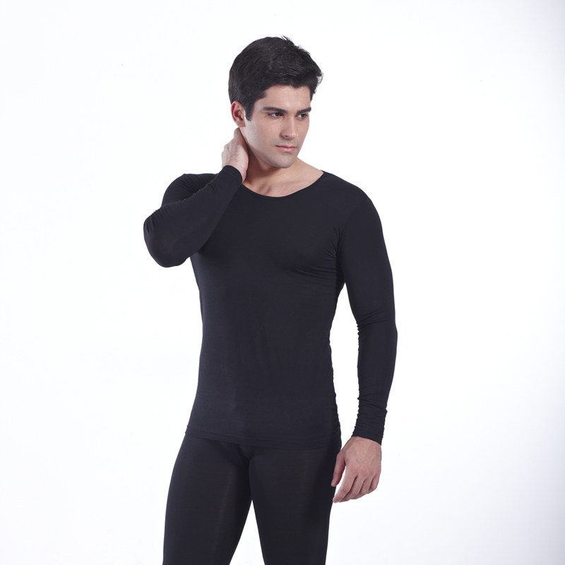 Sous-vêtement thermo jeunesse simple en coton - Ref 763260 Image 3