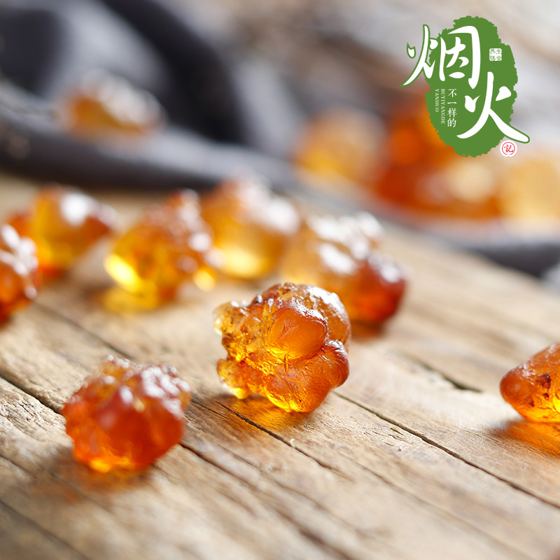 云南丽江雪桃桃胶100g 食用优质桃花泪非野生 皂角米银耳伴侣
