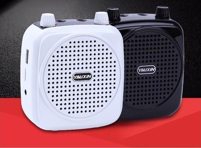 雅立信/文曲星扩音器教师导游户外大音量商贩叫卖插卡u盘录音收音