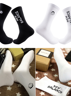 EyeController Noritake联名NB小人薄款男女运动袜抗菌除臭男女袜