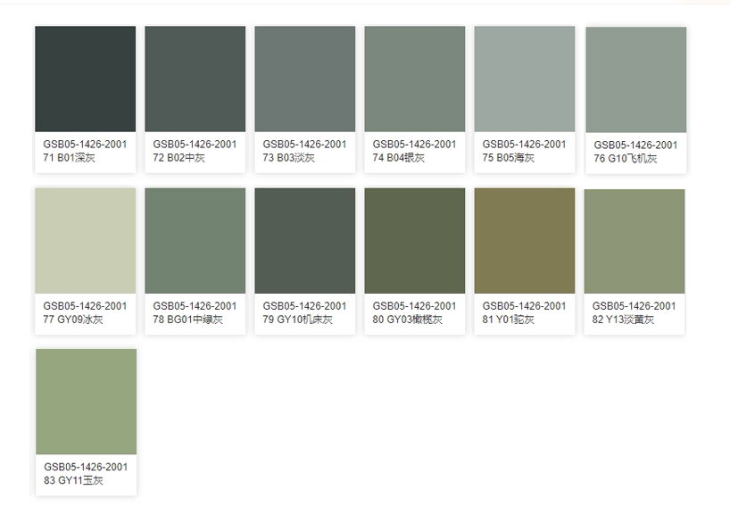 三和自动喷漆g10飞机灰gy09冰灰01陀灰b05海灰gsb国标色卡自喷漆