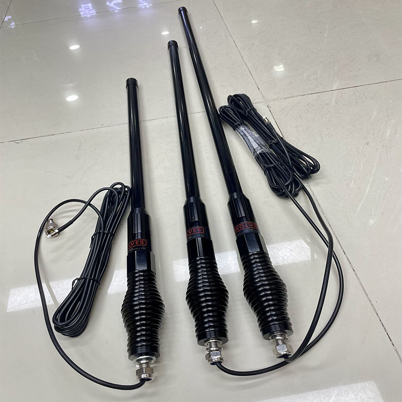 前后保险杠牛栏杠汽车用车台天线增强信号越野车改装车载天线旗杆