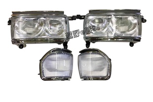 适用于丰田陆地巡洋舰4500 LC80 FJ80汽车前大灯总成原厂款式水晶