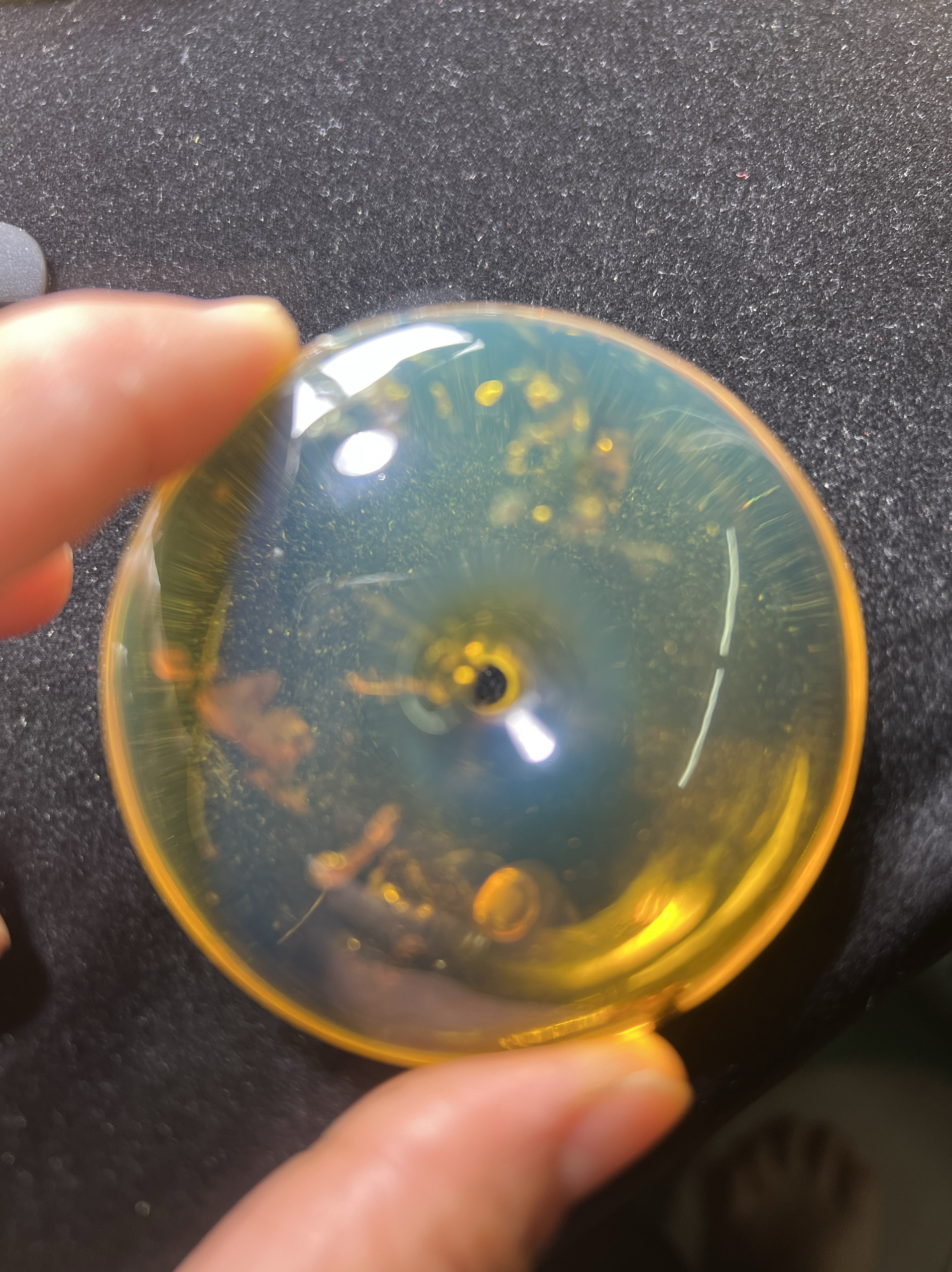 43克！高兰干胆特色平安扣,珠宝/钻石/翡翠,珠宝奇石,淘宝优惠券,粉丝福利购,淘宝优惠卷