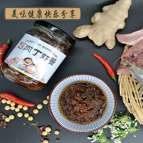 印卓肉丁虾酱蒙阴特色手工自制