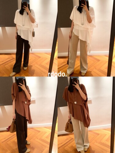 Rdodo专线 百搭土耳其长绒棉莱赛尔混纺软弹直筒阔腿超模牛仔裤