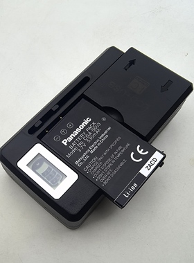 适用松下CGA-S003/S003E AS10/AS30GK/AV50/SA30相机电池座充电器