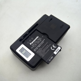 S003 AV50 S003E AS30GK SA30相机电池座充电器 AS10 适用松下CGA