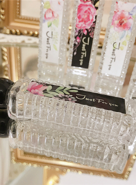 美优族 花草标签香水瓶 分装瓶 沾棒瓶 14ML 密封不漏液