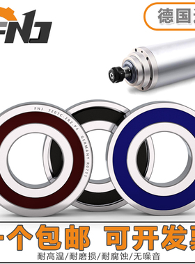 德国进口FNJ电主轴轴承H7200 7201 7202 7203 H7204 7205 7206 RZ
