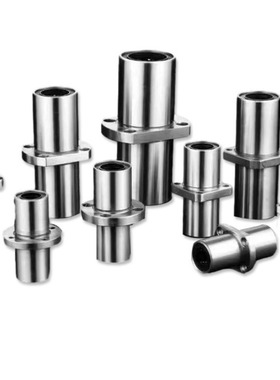 加长中间切边法兰直线轴承LMHC6 10 12 16 20 25 30 35 40 LUU