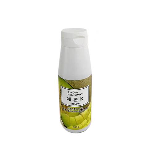 韩国3inone马卡龙蛋糕奶茶烘培原料哈密瓜色素酱果酱原装500g包邮