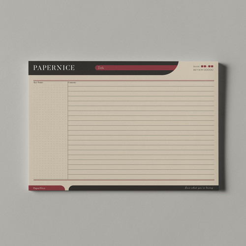 B5双面120g复古拍纸本