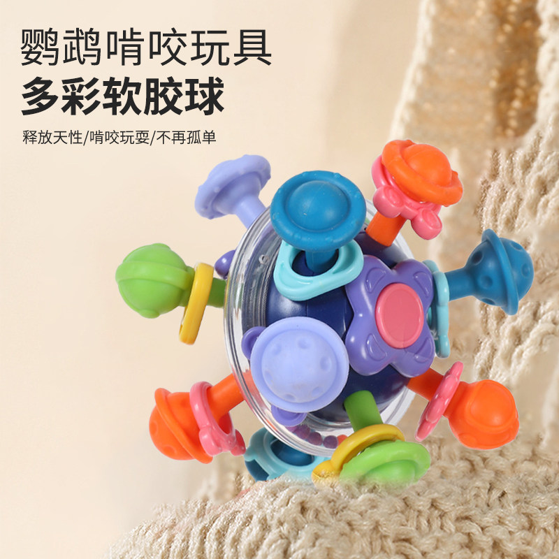 鹦鹉宠物用品解闷自嗨鸟玩具和尚小太阳益智专用小玩具陪伴鸟用品