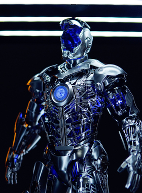 玩先森的TOYS 爆甲钢铁人爆甲侠 MK2开甲截瘫RD003