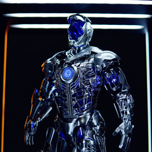 定制版爆甲钢铁侠1/6截瘫模型MK2