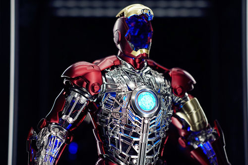 hottoys钢铁侠爆甲HT模型