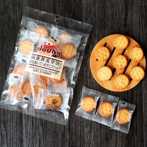 冬己韩国黑糖麦芽饼干网红特产
