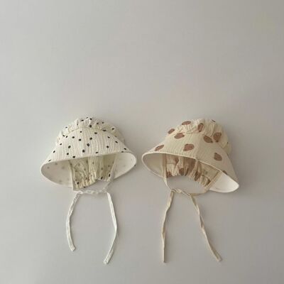 韩国婴儿帽子春夏新款ins遮阳帽男宝女孩鸭舌帽婴幼儿宝宝包头帽