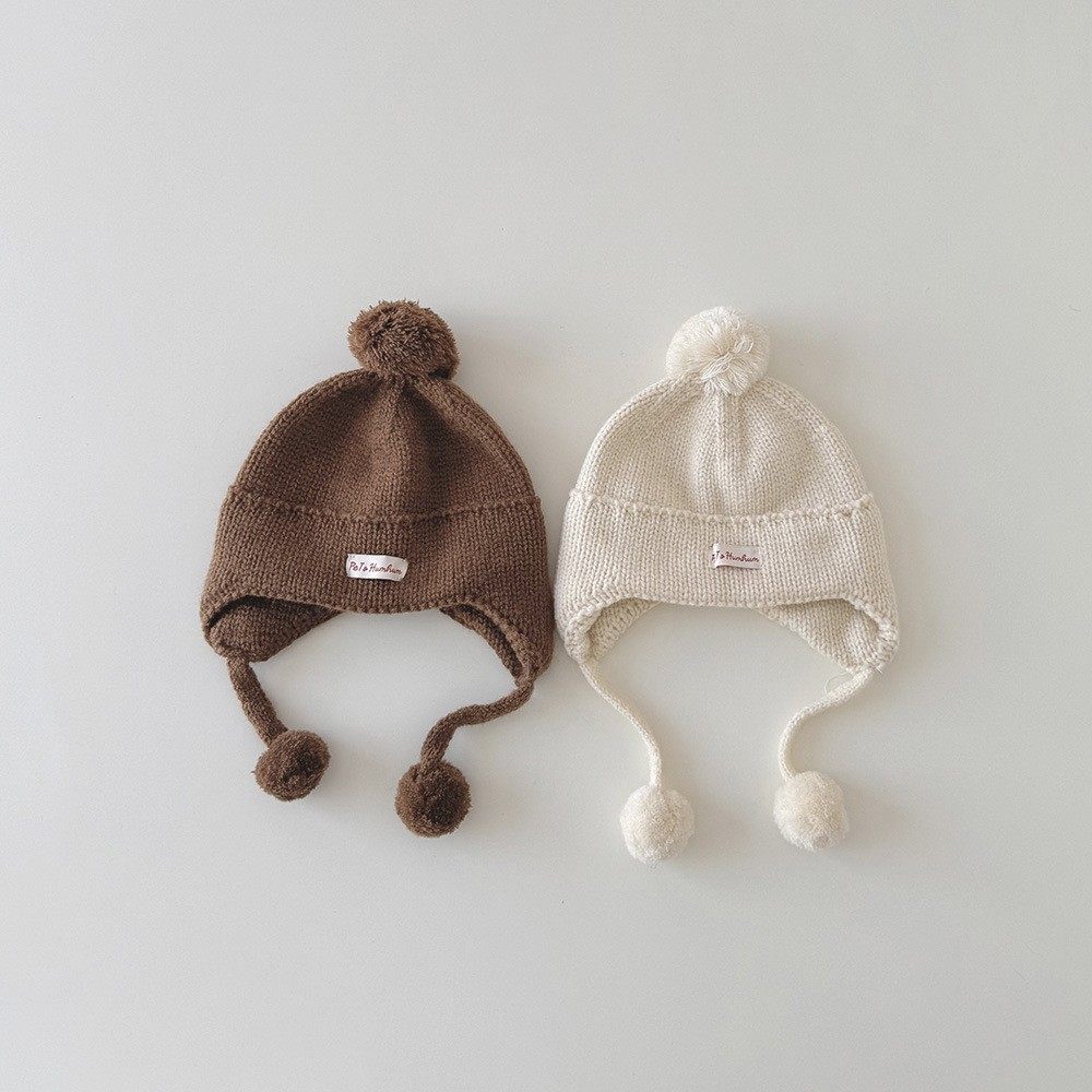 宝宝帽子冬季新款洋气男童保暖护耳帽秋冬婴儿毛线帽儿童针织帽,童装/婴儿装/亲子装,帽子,淘宝优惠券,粉丝福利购,淘宝优惠卷