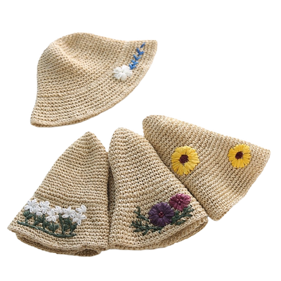 帽子女夏韩版新款日系百搭草编