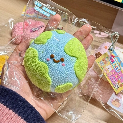 【地球小子】手工食品级硅胶捏捏