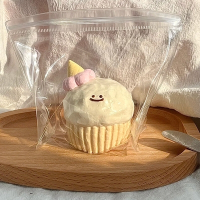 高颜值小熊冰淇淋球捏捏乐纯手工食品级硅胶减压玩具儿童无毒发泄