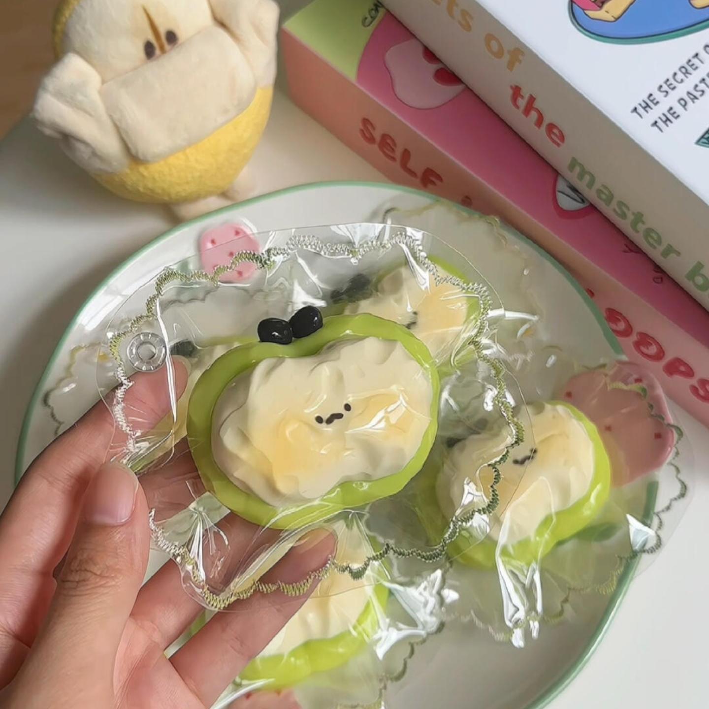 小红书同款高颜值捏捏乐解压玩具纯手工食品级硅胶儿童无毒慢回弹